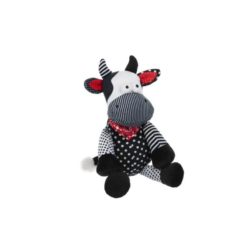 Мягкая игрушка Same Toy Корова/Бык (чорно-белый) 24см A1057/24 UA